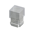 T-1 3/4 Lens Cap-Clear