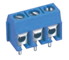 Modular Terminal Block, Horizontal, 3 Position