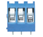 Modular Terminal Block, 45º, 3 Position