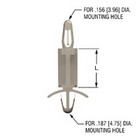 Sturdy Lock-In Release Nylon PCB Support