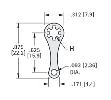 #6 Stud Lockwasher Solder Lug