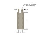 Thru-Hole Stacking Nylon PCB Support