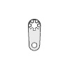 #2 Stud Lockwasher Solder Lug