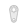 #4 Stud Lockwasher Solder Lug