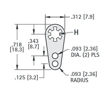 #6 Stud Lockwasher Solder Lug