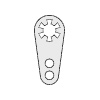 #4 Stud Lockwasher Solder Lug