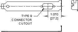 PC Bracket for EISA/ISA or PCI