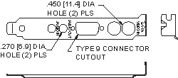 PC Bracket - Video Card