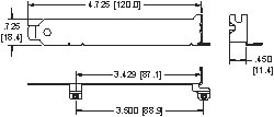 PC Bracket for EISA/ISA