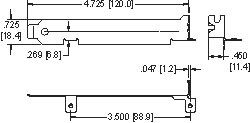 PC Bracket for EISA/ISA