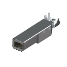 Standard USB2.0 Type B Cable Plug Kit