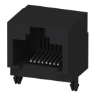 RJ45 (keystone) Jack, Compact PCB Mount