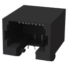 RJ45 (keystone) Jack, Low Profile PCB Mount