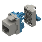 RJ45 (keystone) Jack, Panel Mount