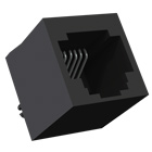 RJ45 (keystone) Jack, Vertical PCB Mount