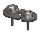 9 Volt Snap on Contact assembly-.120