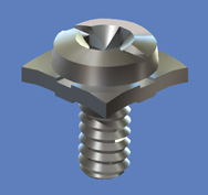 SEMS Screw, M3