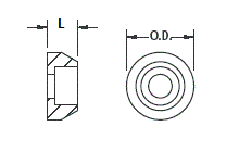 Brass Handle Ferrule