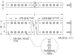 Military (MS) Terminal Board