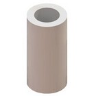 1/8 Nylon Clear Hole Spacer 