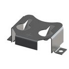 SMT Holder for 20mm Cell-Matte Tin Plate