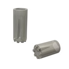 Self Aligning Spacer for T-1 3/4 LED