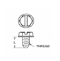 #8Self Tapping Screw-.500