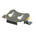 SMT Holder for 16mm Cell-Matte Tin Plate