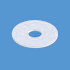Flat Washer, #10, Nylon