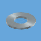 Flat Washer, #10, Steel