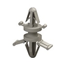 dual locking circuit board mounting support hardware