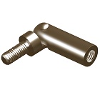 male female hinged threaded standoff