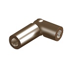 female female hinged threaded standoff