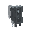 Modular auto blade fuse holders
