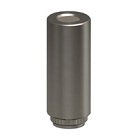 clear hole force fit standoffs