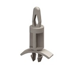 circuit board hardware - nylon PCB lock in support