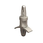 sturdy snap lock  release circuit board hardware