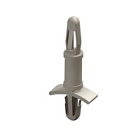 circuit board hardware-slim line snap lock and release