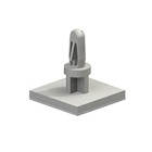 adhesive backed lock inn and release nylon pcb supports