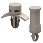 rest mount PCB spacer supports