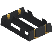 SMT Holder for dual 26650 Batteries