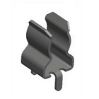 Straight PC Leg Fuse Clip-no end stops