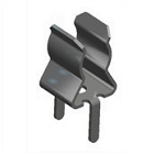 Straight PC Leg Fuse Clip-no end stops