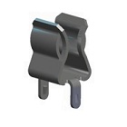 Snap in PC Fuse Clip w/o Orientation Leg