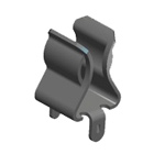 Snap in PC Fuse Clip with Oreintation Leg