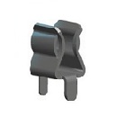Straight PC Leg Fuse Clip-with Orientation Leg