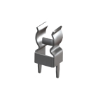Press-In PC Fuse Clip