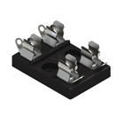 3AG-Dual Fuse Holder-Molded Base