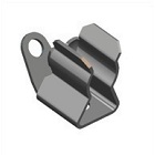 Solder Lug Fuse Clip-45 Deg Tab