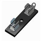 Fiberglass Base Holder for 1 3AG Fuses